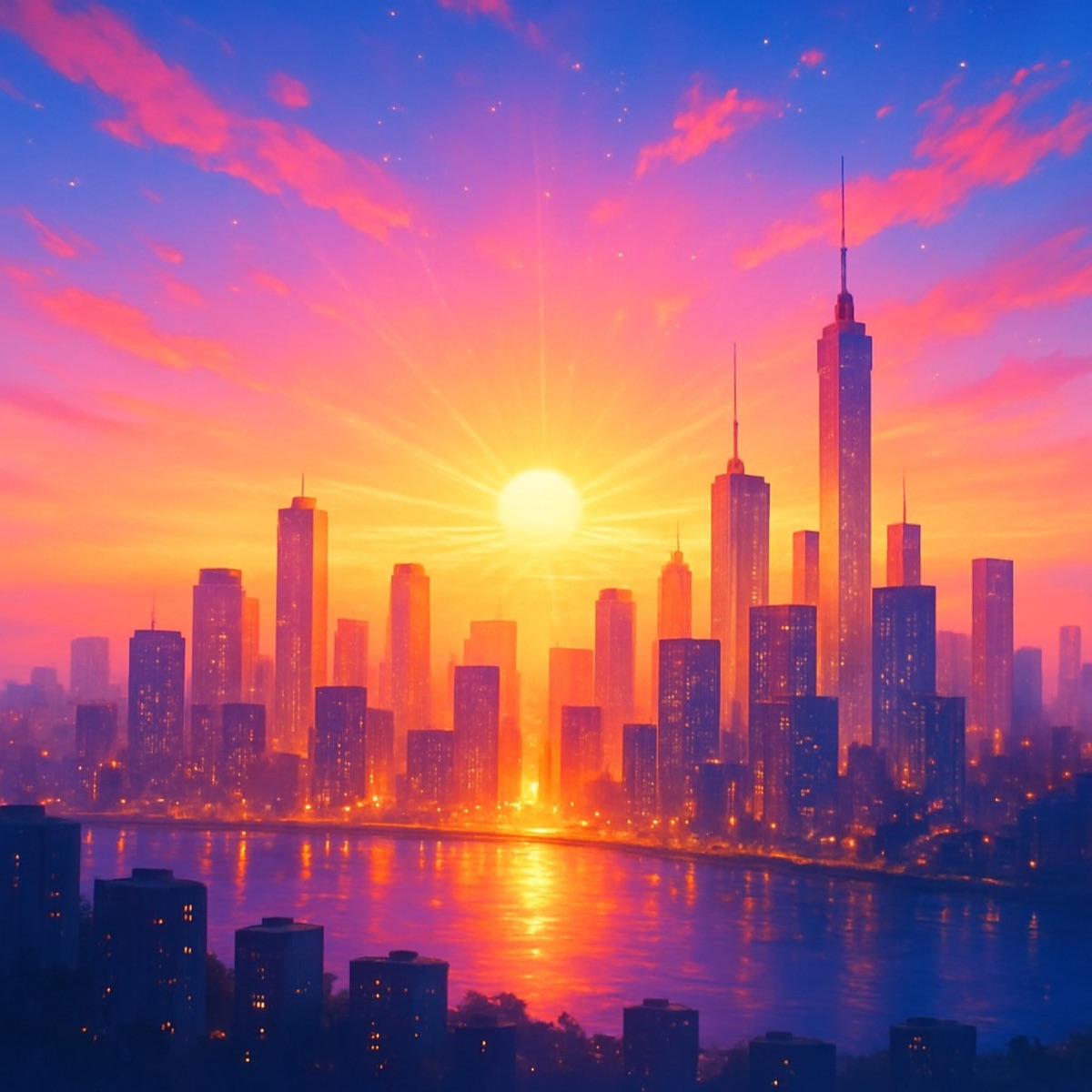 Lights Up (When I'm With You) single artwork by LovAura