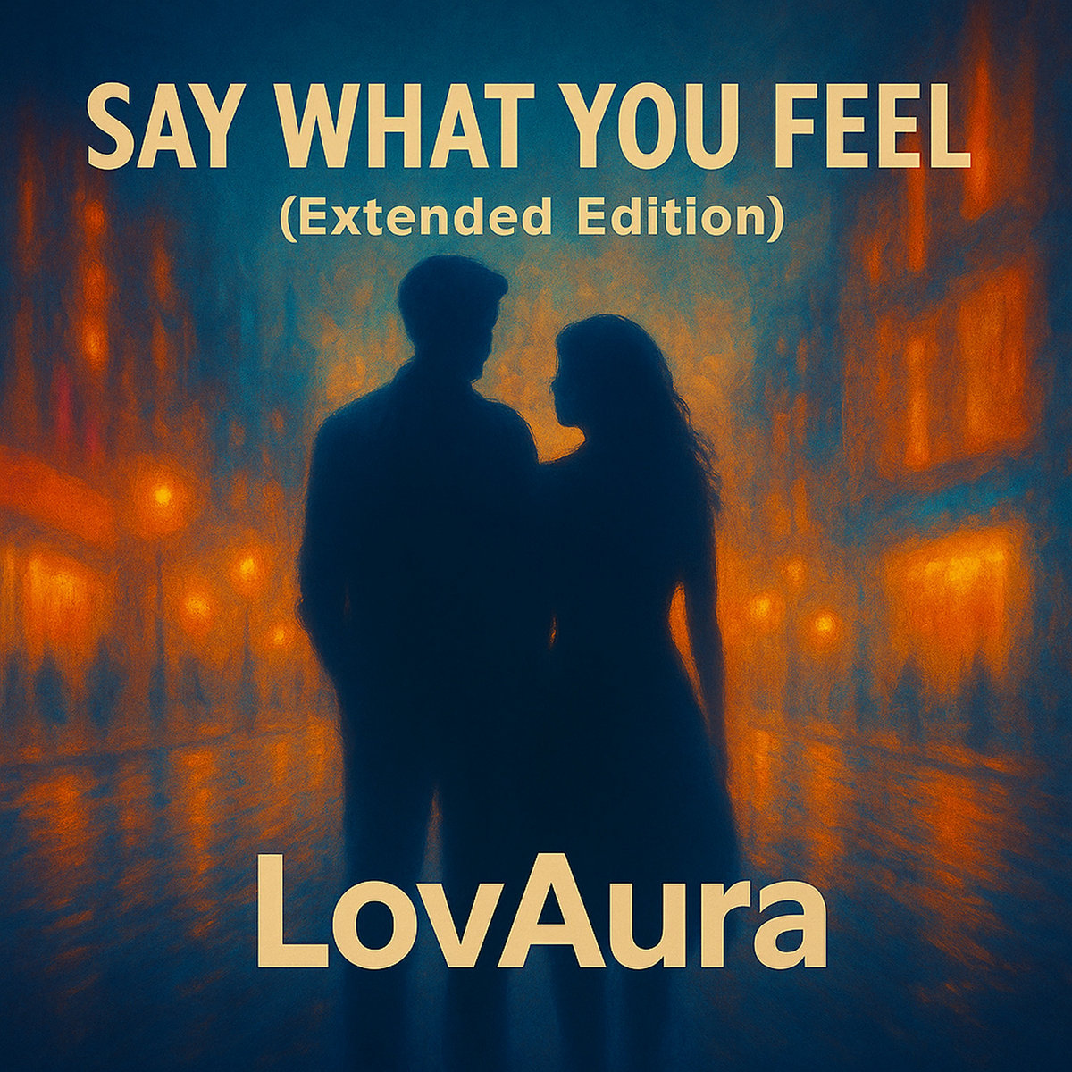 Say What You Feel (Extended Edition) artwork by LovAura